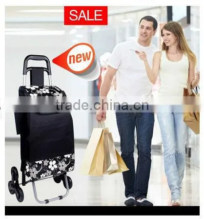 Folding Shopping Wheeled Trolley Bags