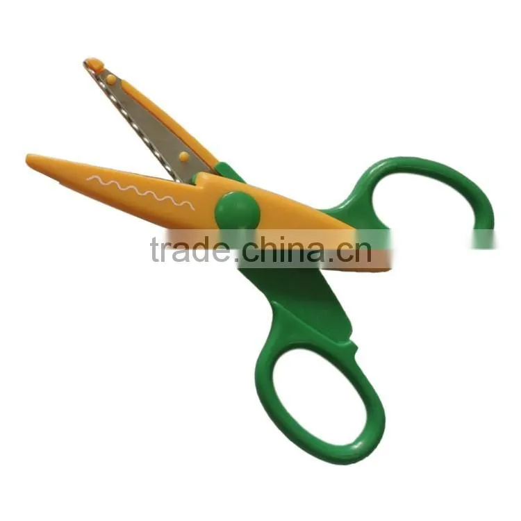 Korean kids fashion design wholesale craft decorative scissors