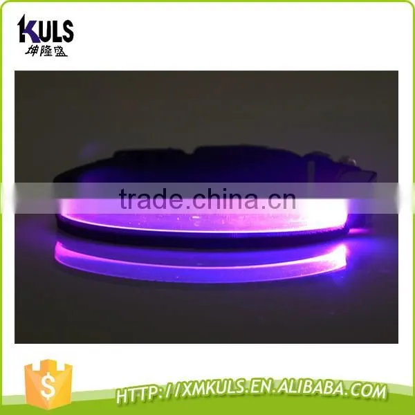 2017 New high quality LED pet dog leash dog collar dog LED products