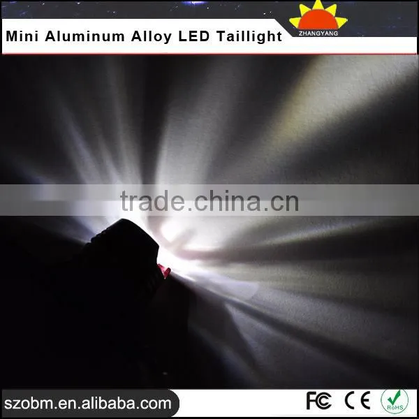 Wholesale Bicycle accessories Dosun Mini Aluminum Alloy LED Taillight Bike rear light