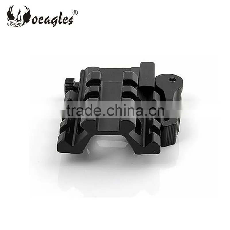 Oeagles Y0037D QD Tri Sides Exntend Picatinny Rail With 21mm Rail Weaver Hunting Accessories Gun Scope/ Flashlight Mounts