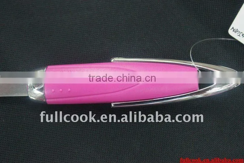 Nylon kitchen Utensil series w/plating handle