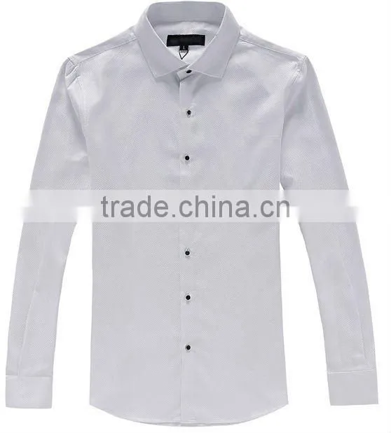 long sleeve 100% cotton twill men's t shirt