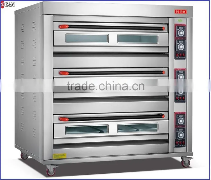 Commercial Electric Arabic Pita Bread Baking Machine/Pizza Oven