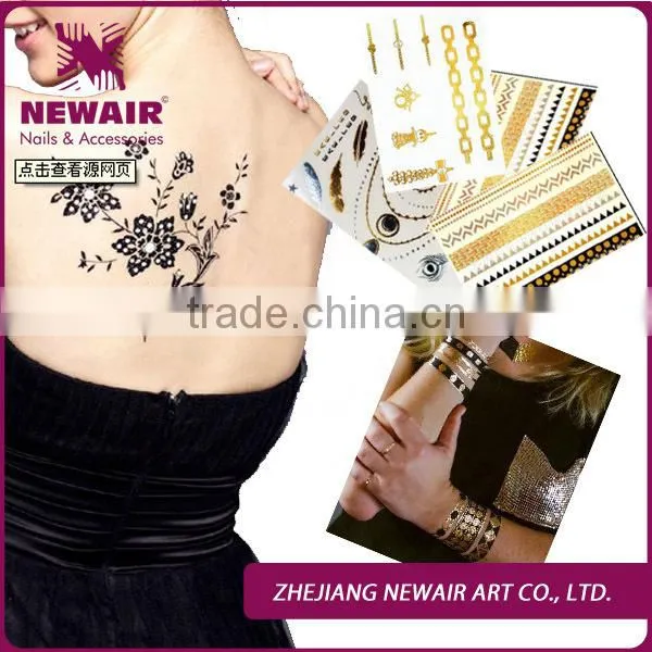 2015 free art supply samples metal fingernails