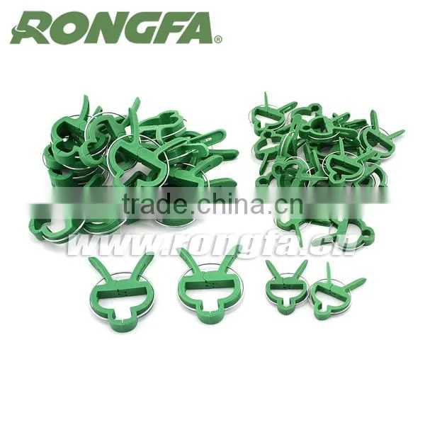 Black color 15cm Garden plastic garden ground nails