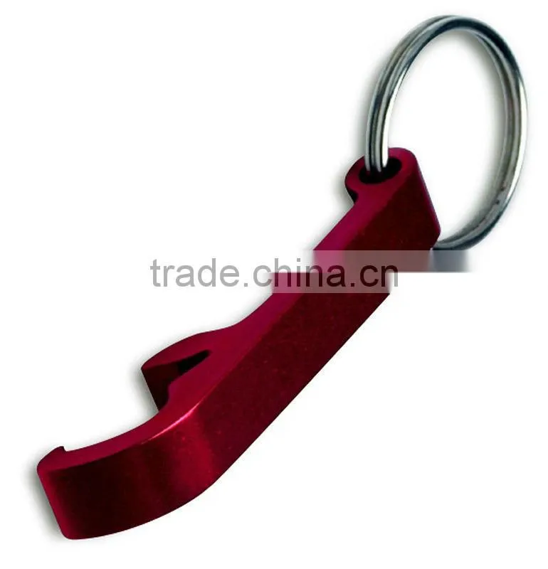 Kerying Bottle Opener/keychain beer bottle opener/zinc alloy bottle opener keyring