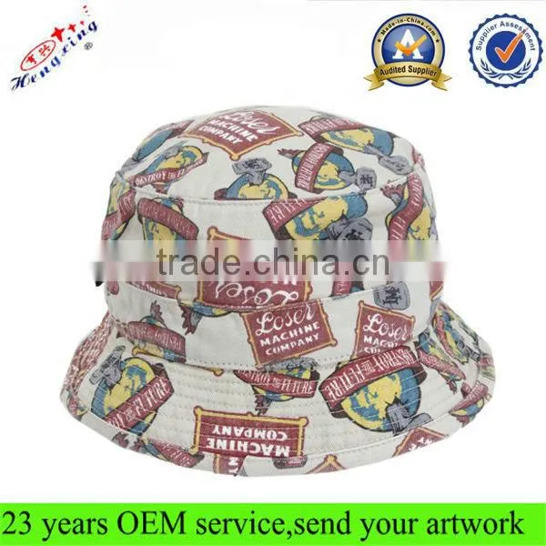 China made cool cheap floral wholesale blank designer custom bucket hats