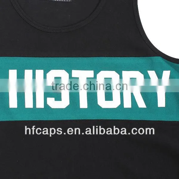 Bodybuilding Wholesale Men Bulk Printed Tank Top Manufacturer