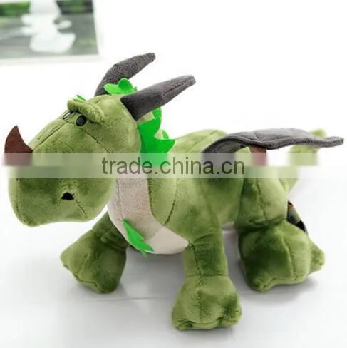 Plush cheap toothless the red dragon soft toy for kids wholesale