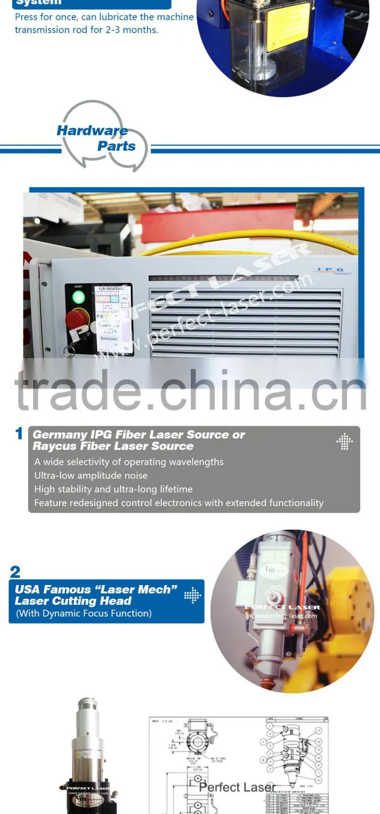 metal fridge magnet laser cutting machine 300W