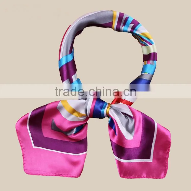 2016 high qulaity wholesale the stewardess printing silk scarves