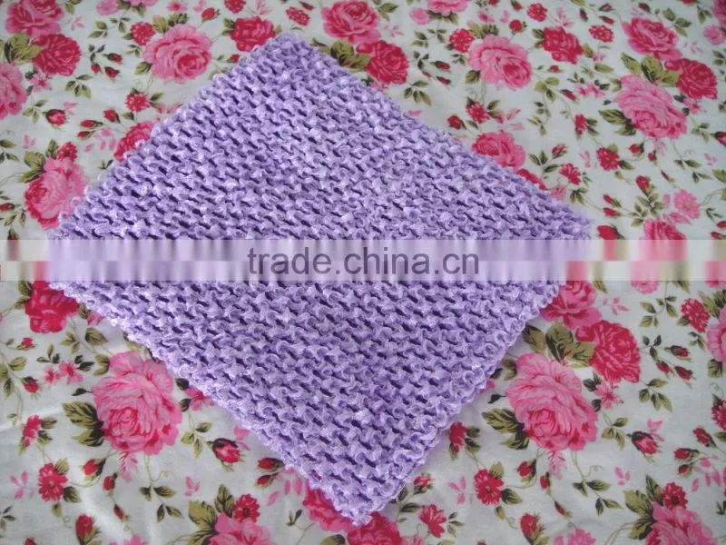Wholesale baby fashion girls sleeveless crochet tube top
