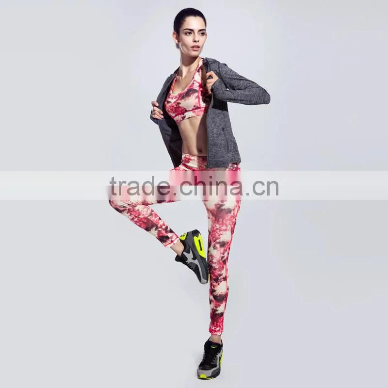 Sports Leggings Fitness Sexy Girls Wearing Yoga Pants
