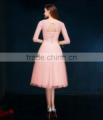sexy long sleeve party fashion designer dress