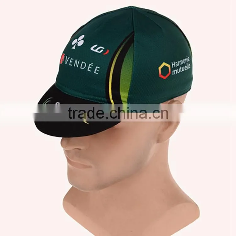 Professional produce breathable custom bike cap cycling hat as promotional items for major event