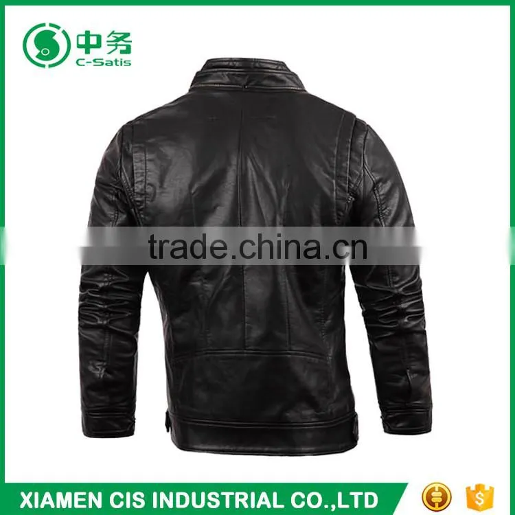China Supplier Online Sale Leather Jacket Motorcycle Clothing