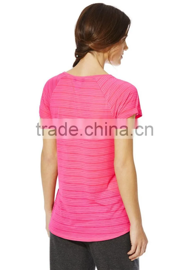 hot sale plain design bulk wholesale sports t shirts custom sports wear t shirt