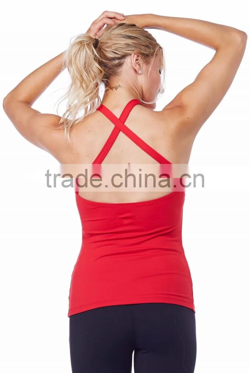 Wholesale matching tops and pants for women sport wear