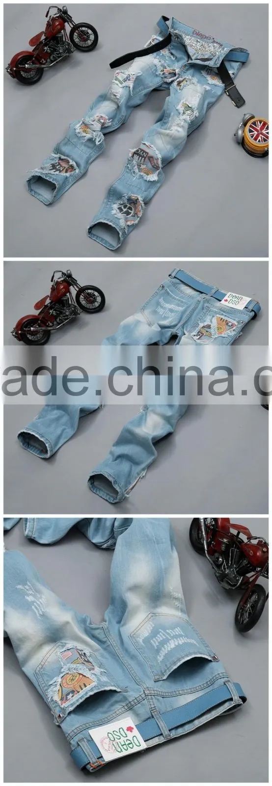 2016 New Arrival Men Jeans Casual Pants