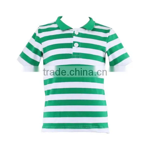 Stripe shirts 2017 high quality new fashion children custom shirts