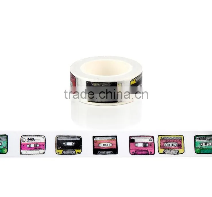 Pattern Janpanese washi masking paper tape