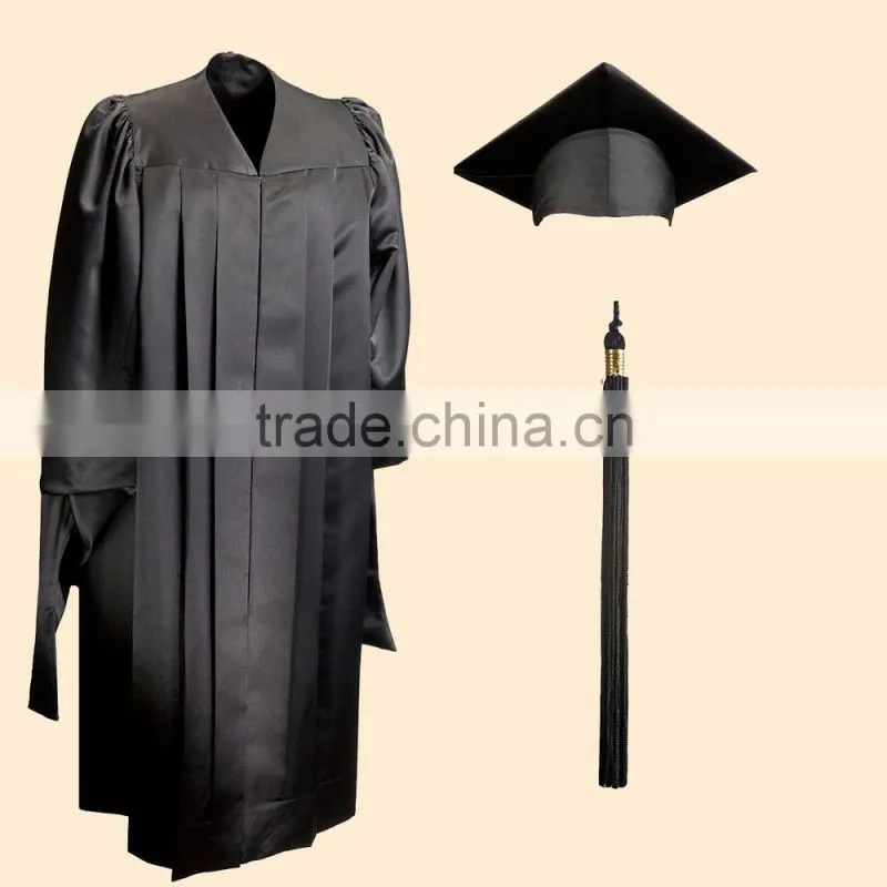 Premium Maroon Masters graduation Gown , Masters graduation Gown, Masters graduation cap and gown