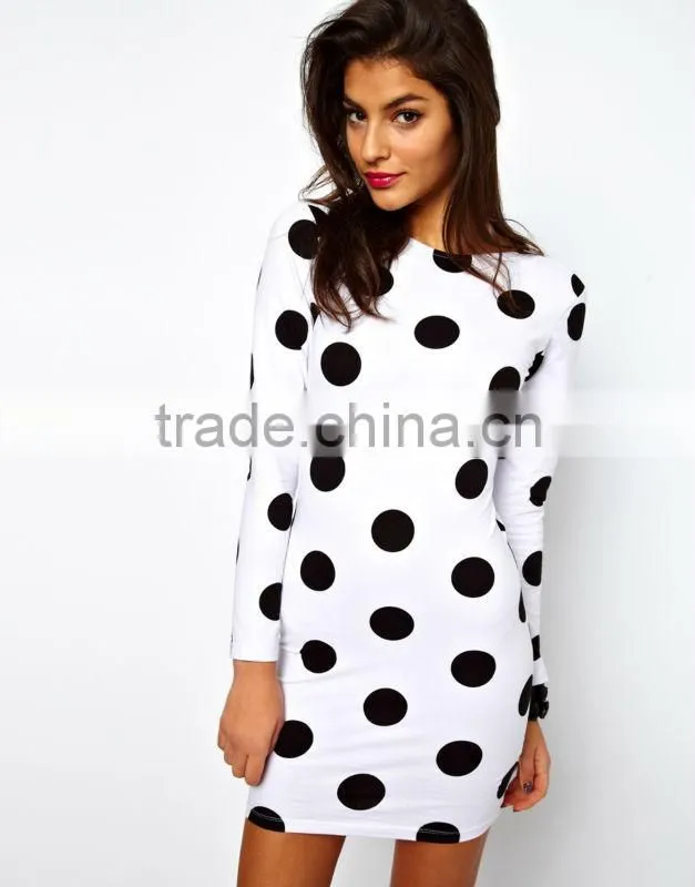 polka dot dress