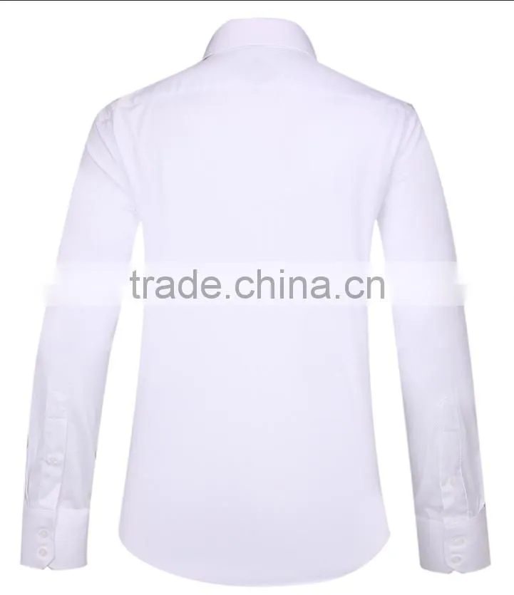 solid color new fashion long sleeve shirt