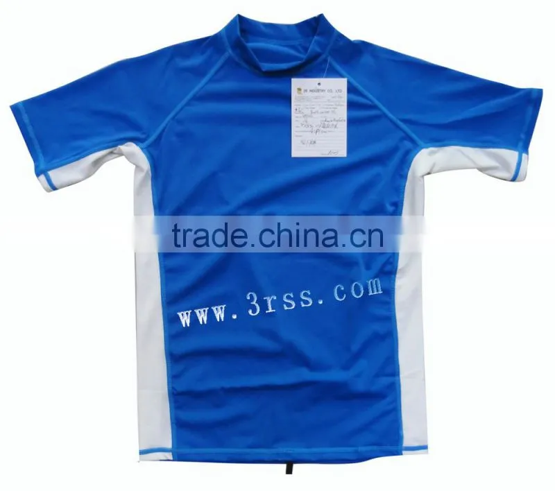 custom made boy rash guard