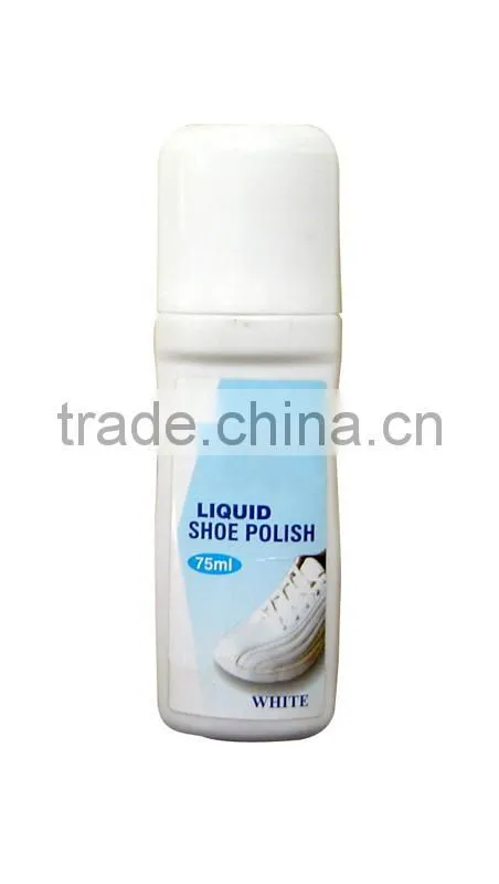 75ml water resistant professional liquid shoe polish