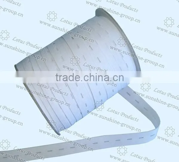 Home Textile Medical Garment Shoes Bags Use and Elastic Feature Elastic Tape Braided Elastic