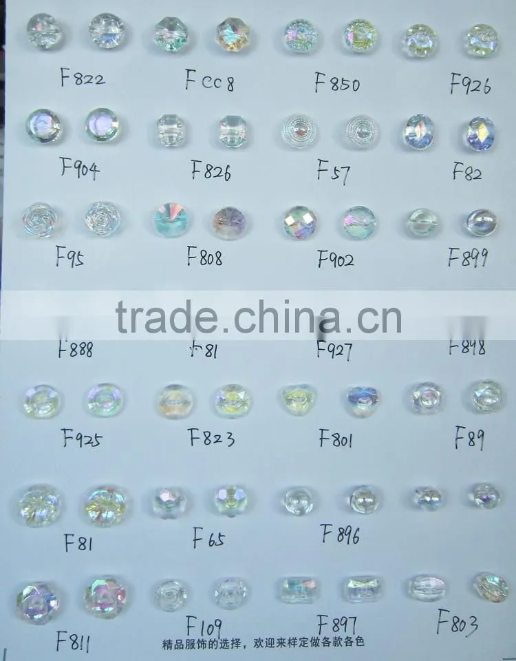 wenzhou qiaotou factory plastic triangle buttons