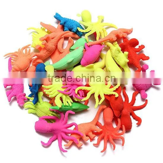 Promotion capsule vending machine growing flower toys