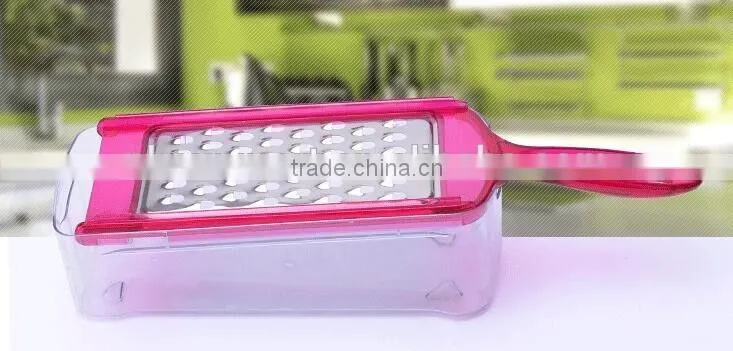 Graters Fruit & Vegetable stainless steel grater with holder