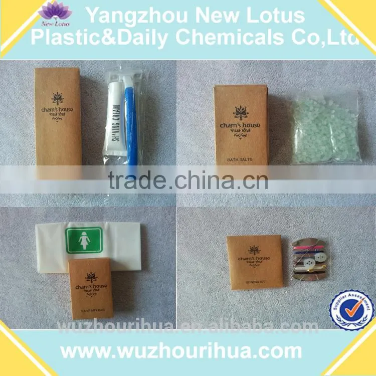 hotel amenity kraft paper brown paper OEM