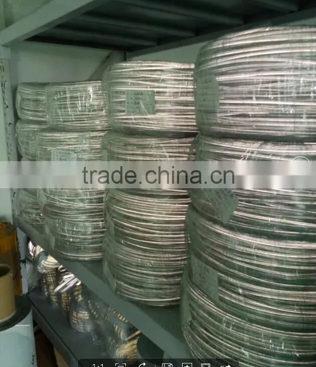 waterproof sewing on transparent pvc piping cord