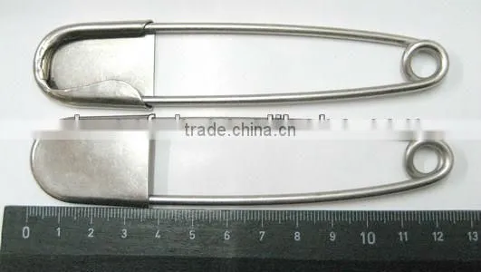 SA-10C 40mm safety pins with adhesive