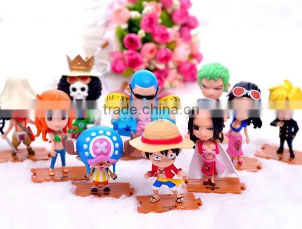 Hot Anime One piece figure toy Luffy action figure wholesale price PVC Luffy dolls Anime action figure