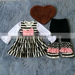 Children clothing 2016 newborn baby clothes halloween costumes cotton frock suit design lace ruffle clothes outfits
