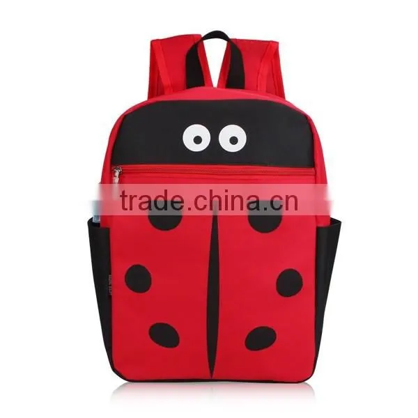 PU cartoon animal pattern children school bag