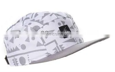 TRIBAL PATTERN 5 PANEL HAT AZTEC PRINT FABRIC FOR HAT