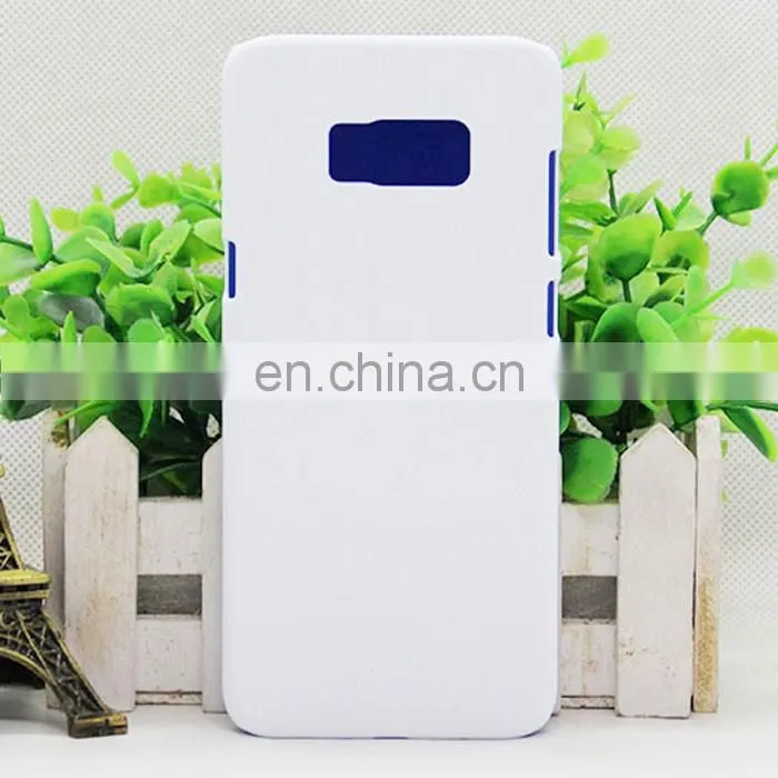 3D sublimation mobile phone case cover aluminum injection mould for Prosub-Samsung S8 plus