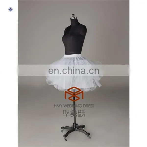 Real Photos SHMY-V022 Three Rings Petticoats for Wedding Dress