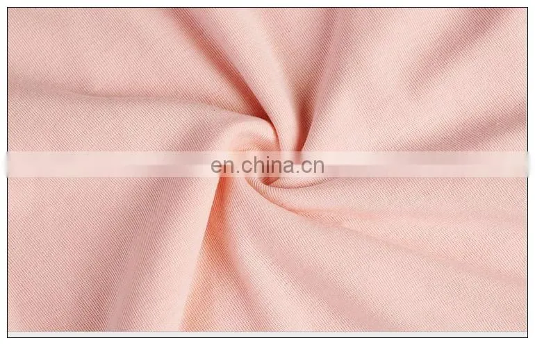 Ladies high quality three quarter sleeve solid knit dress, swing dress wholesale