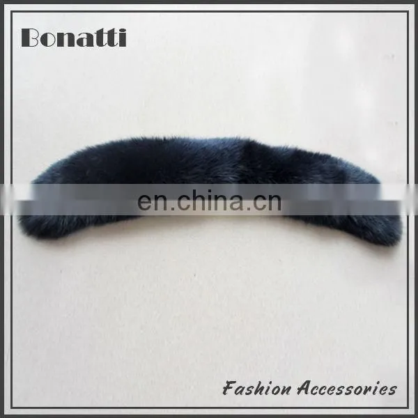 Leather jacket fox fur collar