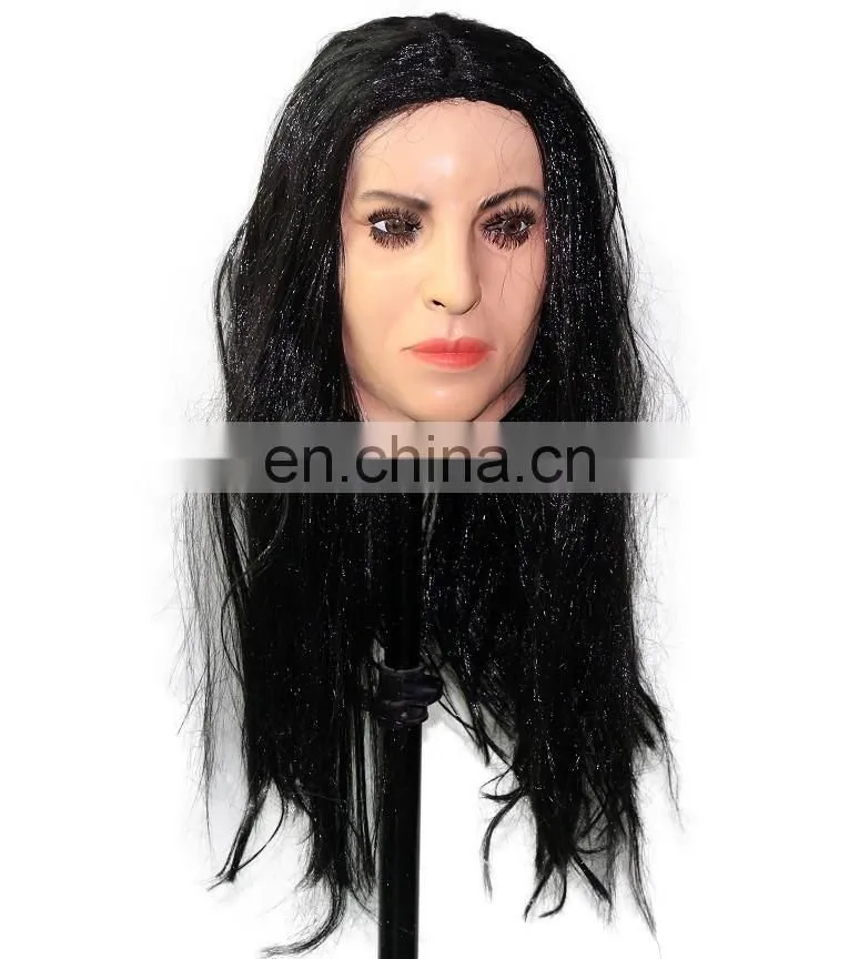 Hot-selling realistic female latex mask Full Head Latex Mask