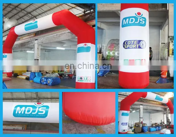 HI best quality inflatable wedding arches, chinese garden arch, gated garden arch