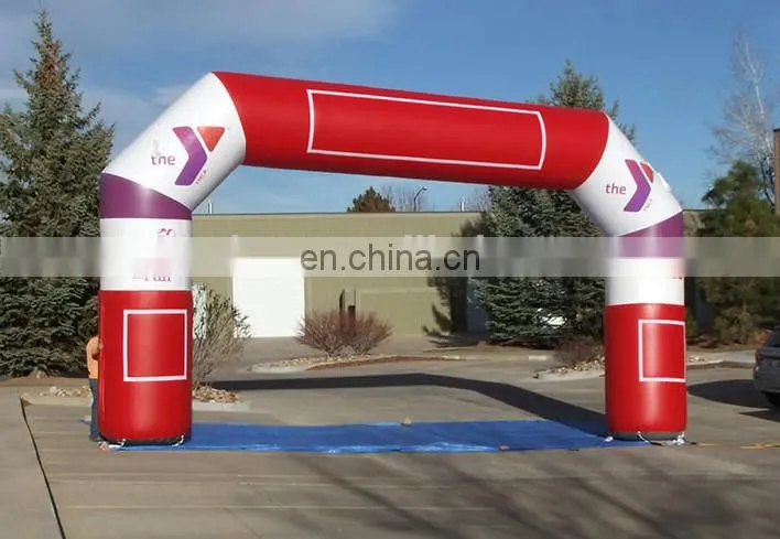 oxford cloth commercial inflatable archway for business event