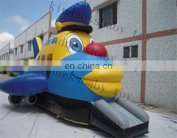 2015 cheap inflatable toys tunnel rental , infaltable airplane tunnel for sale
